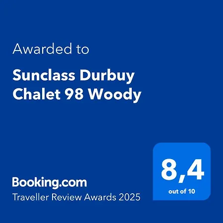Sunclass 98 Woody * Durbuy